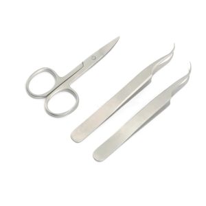 Eyelash Tweezers and Scissors