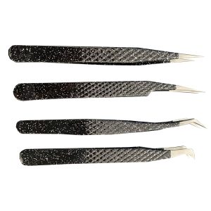 Multiple Tweezers Sets Eyelash Extension Tweezers